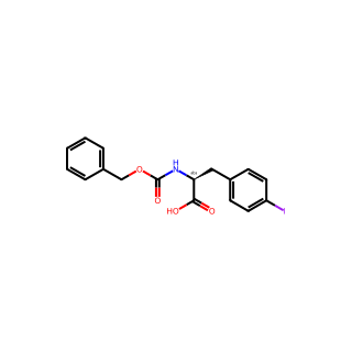 (S)-2-(((Benzyloxy)carbonyl)amino)-3-(4-iodophenyl)propanoic acid