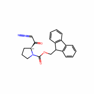(3S)-3-FMOC-AMINO-1-DIAZO-2-BUTANONE