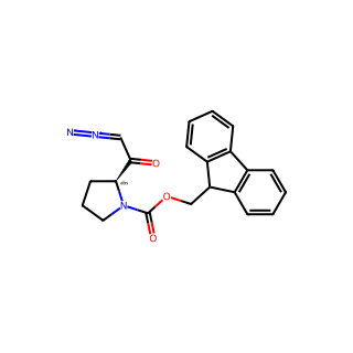 (3S)-3-FMOC-AMINO-1-DIAZO-2-BUTANONE