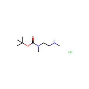 N-t-Butyloxycarbonyl-N,N-dimethyl-1,2-ethylenediamine hydrochloride