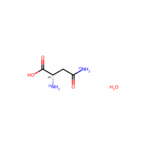 L-Asparagine-15N2 (monohydrate)