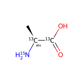 L-Alanine-13C2,15N