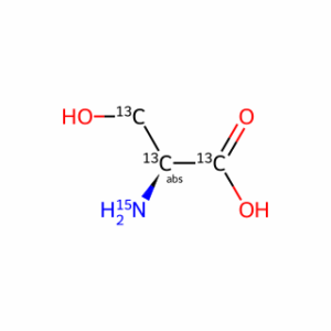 L-Serine-13C3，15N