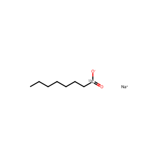 Sodium octanoate-1-13c