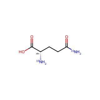 L-Glutamine-15N2