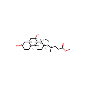 (R)-Methyl 4-((3R,5S,7R,8R,9S,10S,13R,14S,17R)-3,7-dihydroxy-10,13-dimethylhexadecahydro-1H-cyclopenta[a]phenanthren-17-yl)pentanoate