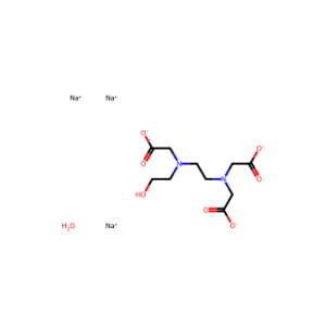 Glycine, N-[2-[bis(carboxymethyl)amino]ethyl]-N-(2-hydroxyethyl)-, sodium salt, hydrate (1:3:?)