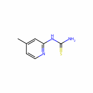(4-Methyl-pyridin-2-yl)thiourea