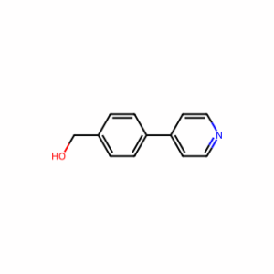 (4-(pyridin-4-yl)phenyl)methanol