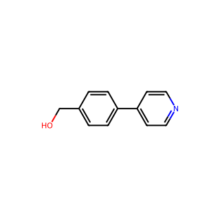 (4-(pyridin-4-yl)phenyl)methanol