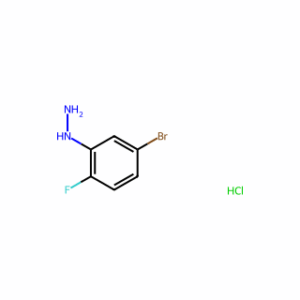 (5-Bromo-2-fluoro-phenyl)-hydrazine, HCl