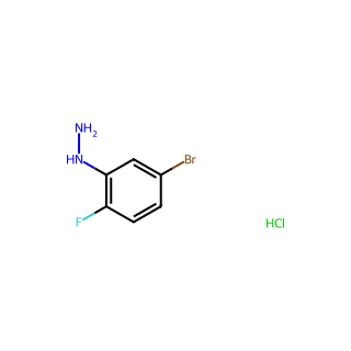 (5-Bromo-2-fluoro-phenyl)-hydrazine, HCl