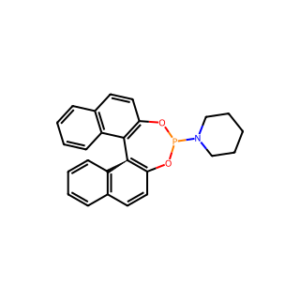 (S)-1-(Dinaphtho[2,1-d:1′,2′-f][1,3,2]dioxaphosphepin-4-yl)piperidine