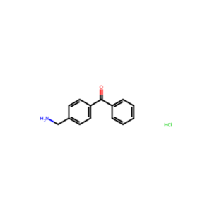 (4-(Aminomethyl)phenyl)(phenyl)methanone hydrochloride