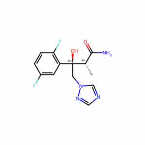 (2R,3R)-3-(2,5-Difluorophenyl)-3-Hydroxy-2-Methyl-4-(1H-1,2,4-Triazol-1-Yl)Butanamide