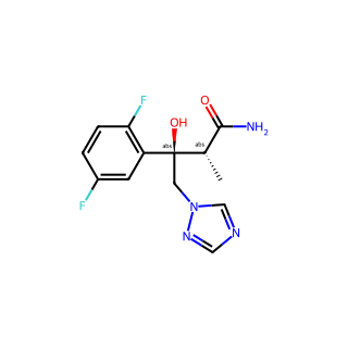 (2R,3R)-3-(2,5-Difluorophenyl)-3-Hydroxy-2-Methyl-4-(1H-1,2,4-Triazol-1-Yl)Butanamide