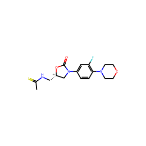 (S)-N-((3-(3-Fluoro-4-morpholinophenyl)-2-oxooxazolidin-5-yl)methyl)ethanethioamide