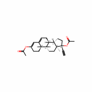 (17a)-19-Norpregna-3,5-dien-20-yne-3,17-diol 3,17-Diacetate