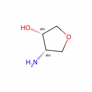 (3S,4S)-4-Aminotetrahydrofuran-3-ol