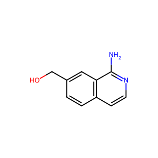 (1-Aminoisoquinolin-7-yl)methanol