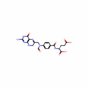 (4-(N-((2-Amino-4-oxo-3,4,7,8-tetrahydropteridin-6-yl)methyl)formamido)benzoyl)-L-glutamic acid