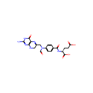 (4-(N-((2-Amino-4-oxo-3,4,7,8-tetrahydropteridin-6-yl)methyl)formamido)benzoyl)-L-glutamic acid