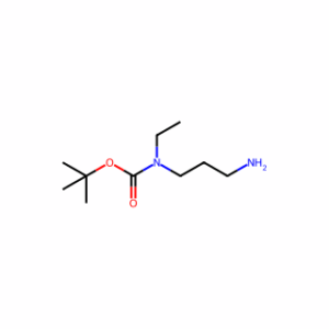 tert-Butyl 3-aminopropyl(ethyl);carbamate