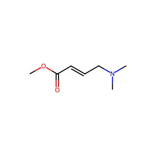 (2E)-4-(Dimethylamino)-2-butenoic acid methyl ester