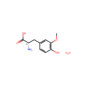 (S)-2-Amino-3-(4-hydroxy-3-methoxyphenyl)propanoic acid hydrate