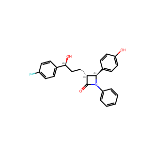 (3R,4S)-3-((S)-3-(4-Fluorophenyl)-3-hydroxypropyl)-4-(4-hydroxyphenyl)-1-phenylazetidin-2-one