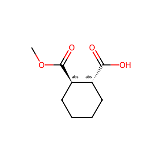 TRANS-2-CARBOMETHOXYCYCLOHEXANE-1-CARBOXYLIC ACID