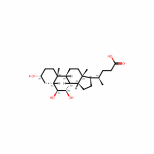 (3α,5β,6β,7β)-3,6,7-Trihydroxycholan-24-oic acid