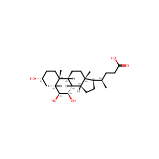 (3α,5β,6β,7β)-3,6,7-Trihydroxycholan-24-oic acid