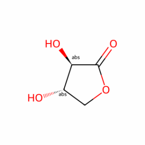 (3R,4S)-3,4-Dihydroxydihydrofuran-2(3H)-one