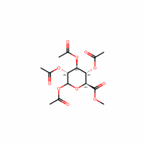 Methyl D-glucopyranuronate 1,2,3,4-tetraacetate
