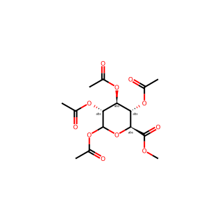 Methyl D-glucopyranuronate 1,2,3,4-tetraacetate