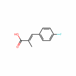 (2E)-3-(4-Fluorophenyl)-2-methylprop-2-enoic acid