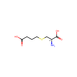 (R)-4-((2-Amino-2-Carboxyethyl)Thio)Butanoic Acid