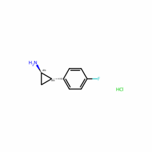 trans-[2-(4-Fluorophenyl)cyclopropyl]amine Hydrochloride
