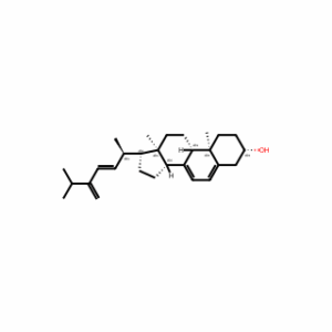 (3β,22E)-Ergosta-5,7,22,24(28)-tetraen-3-ol