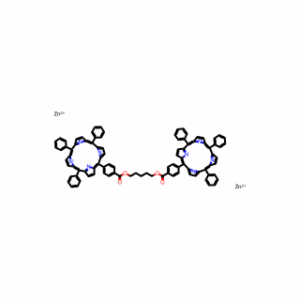 Pentamethylene Bis[4-(10，15，20-triphenylporphyrin-5-yl)benzoate]dizinc(II)
