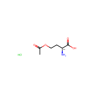 (S)-4-Acetoxy-2-aminobutanoic acid hydrochloride