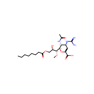 Laninamivir octanoate