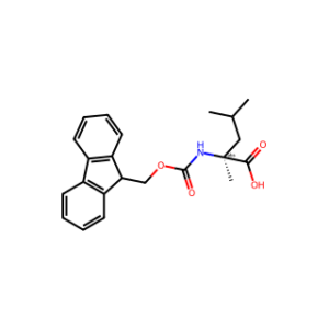 (S)-2-((((9H-Fluoren-9-yl)methoxy)carbonyl)amino)-2,4-dimethylpentanoic acid