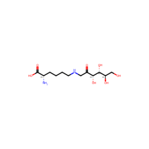 Fructosyl-lysine