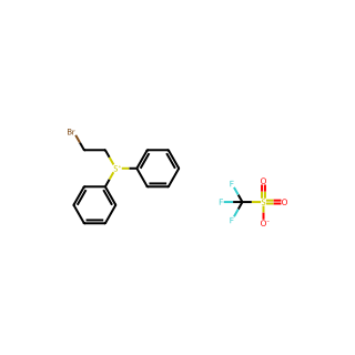 (2-Bromoethyl)diphenylsulfonium trifluoromethanesulfonate