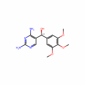 (2,4-Diaminopyrimidin-5-yl)(3,4,5-trimethoxyphenyl)methanol