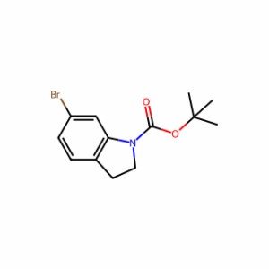tert-Butyl 6-bromoindoline-1-carboxylate