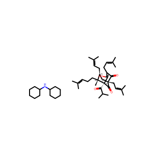 Hyperforin dicyclohexylammonium salt