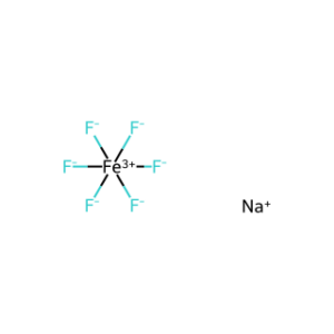 Ferrate(3-), hexafluoro-, sodium (1:3), (OC-6-11)-